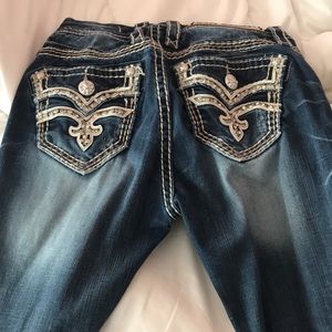Rock revival jeans